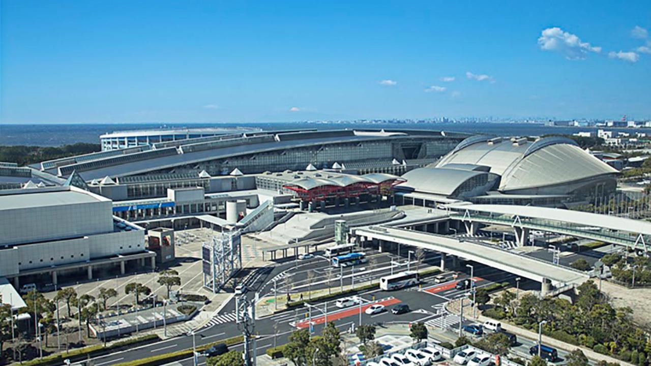 Jr East Hotel Mets Premier Tokyo Bay Shinkiba Екстер'єр фото