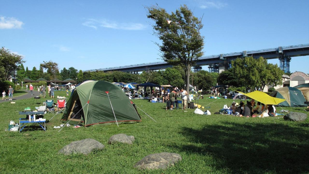 Jr East Hotel Mets Premier Tokyo Bay Shinkiba Екстер'єр фото