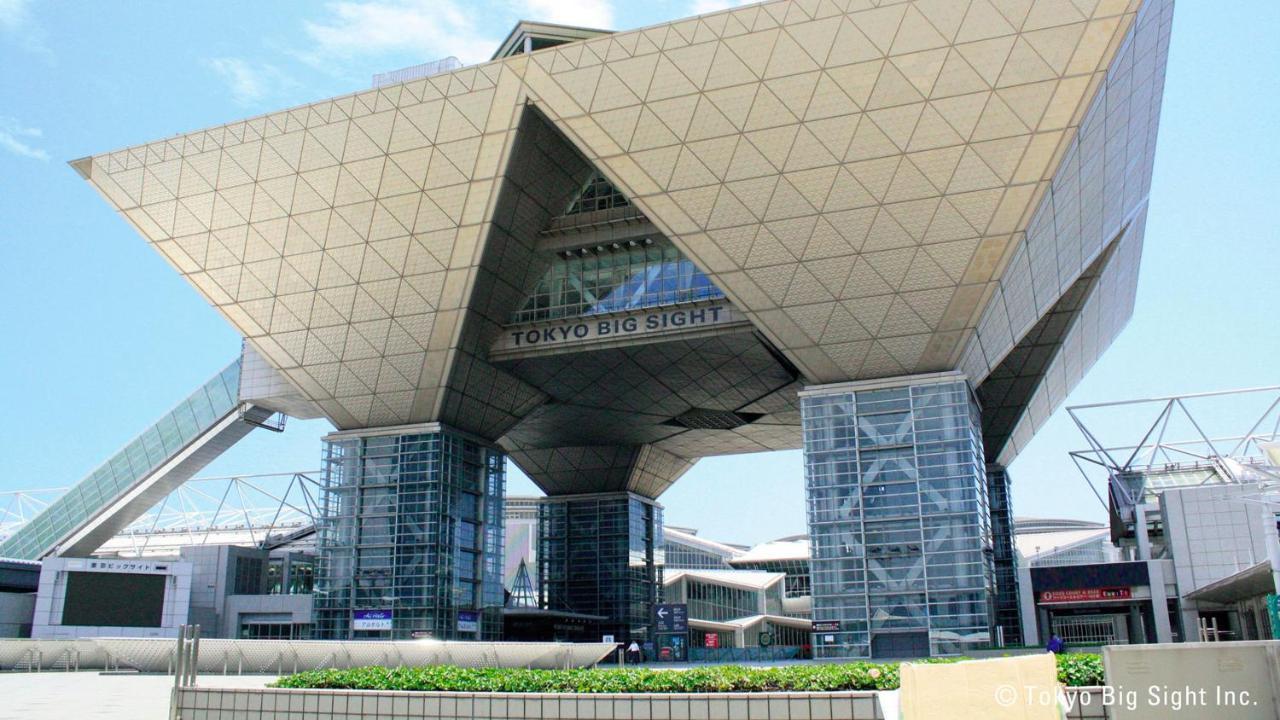 Jr East Hotel Mets Premier Tokyo Bay Shinkiba Екстер'єр фото